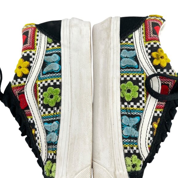 Vans Old Skool 3 DX Shoes Craft Multicolor Black Size 6 - Picture 8 of 12